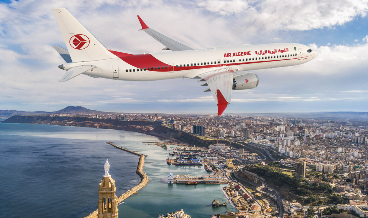 Air Algérie ordena 10 Boeing 737 MAX 8