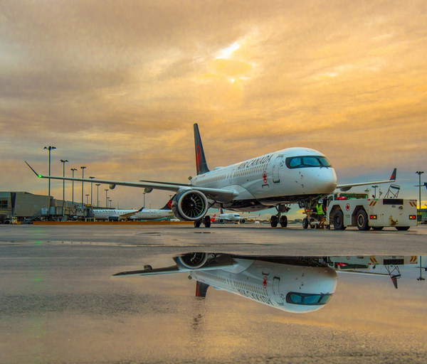 Air Canada anuncia nuevas rutas a Estados Unidos desde Toronto Island