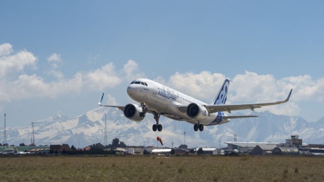 Airbus ordena acción preventiva en la flota A320 tras hallazgo en sistemas de control