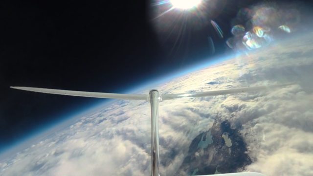 Airbus Perlan rompe tercer récord en una semana