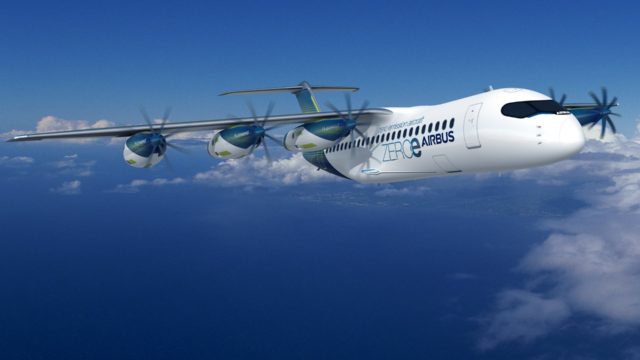 Airbus presenta diseño de motor «en cápsulas» para el programa ZEROe