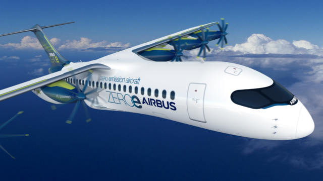 Airbus y MTU Aero Engines investigarán propulsión con hidrógeno