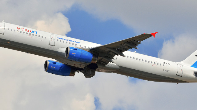 Se estrella A321 de MetroJet