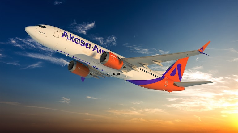 Akasa Air realiza pedido por 150 aviones Boeing 737 MAX