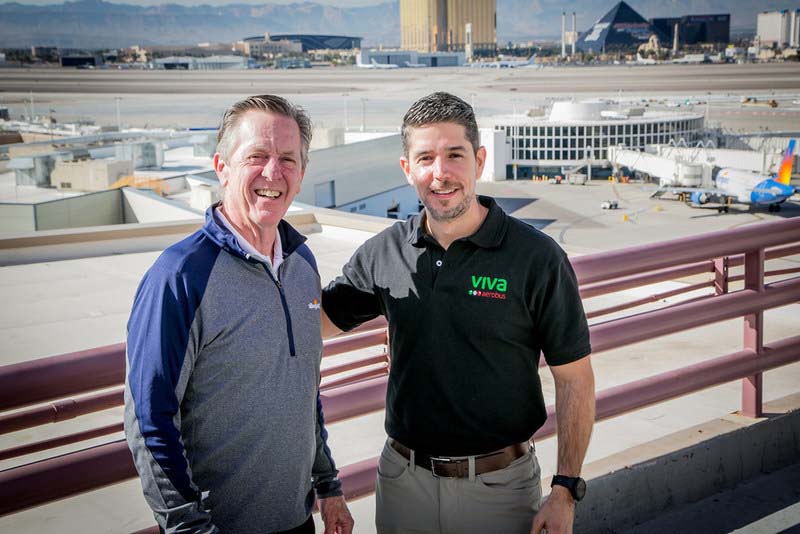 Viva Aerobus y Allegiant anuncian acuerdo de alianza comercial