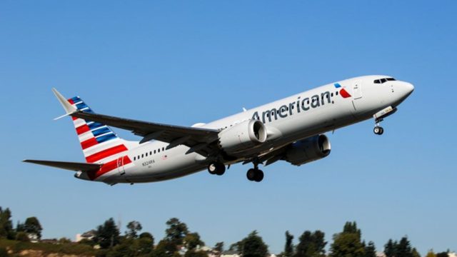 American Airlines solicita al DOT la apertura de una ruta entre San Antonio y Washington