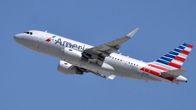 American moderniza sus Airbus A319 y A320 con más asientos premium