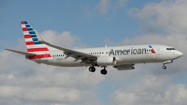 Primer Oficial de American fallece en aproximación a Albuquerque