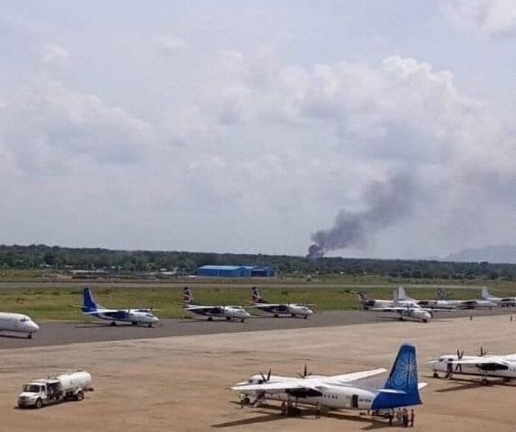 Se estrella Antonov AN-26 en Sudán del Sur