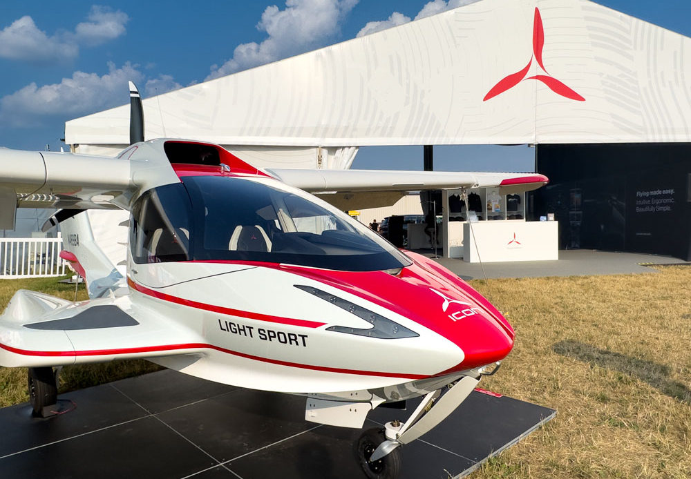 ICON Aircraft recibe actualización y esta próximo a recibir certificación