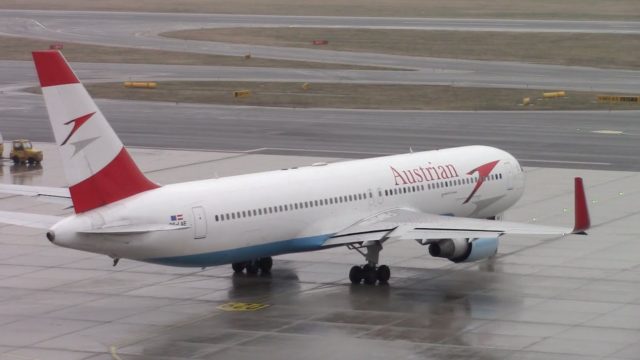 Austrian Airlines reemplaza vuelo a Salzburgo por un servicio de tren
