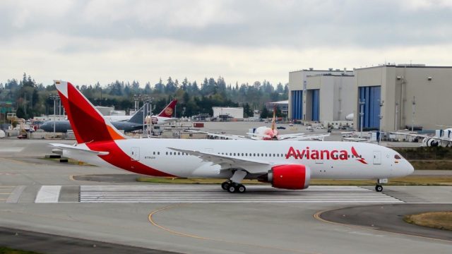 Avianca reporta pérdida operativa por $ 156 millones de dólares durante el tercer trimestre de 2020