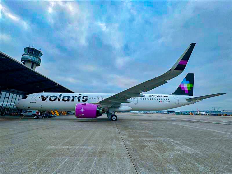 Volaris incorpora a su flota dos aeronaves más