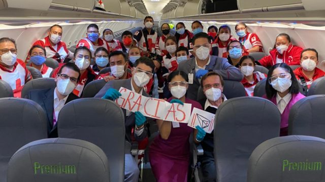 El programa Avión Ayuda de Volaris transportó ayuda humanitaria por los estragos de los huracanes DELTA, ZETA y ETA