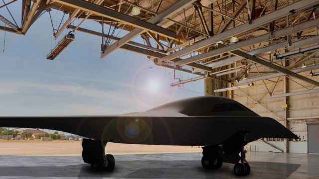 El primer vuelo del bombardero estratégico B-21 Raider se retrasa hasta 2022