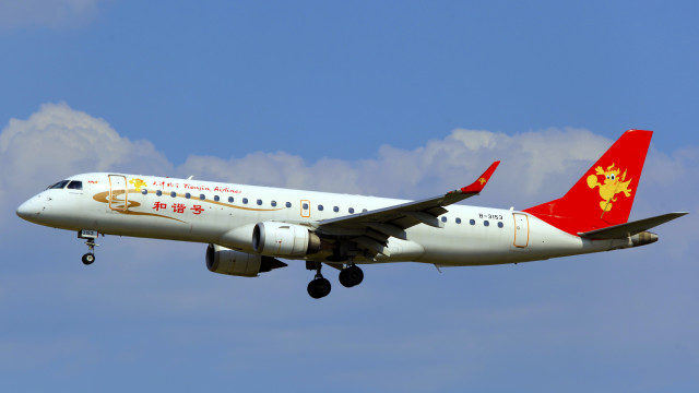 Embraer entrega el E-Jet número 1300