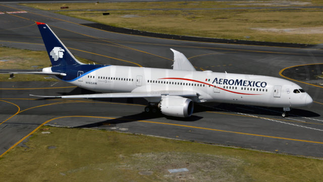 Air Lease Corp anuncia arrendamiento de un B787-9 adicional para Aeroméxico