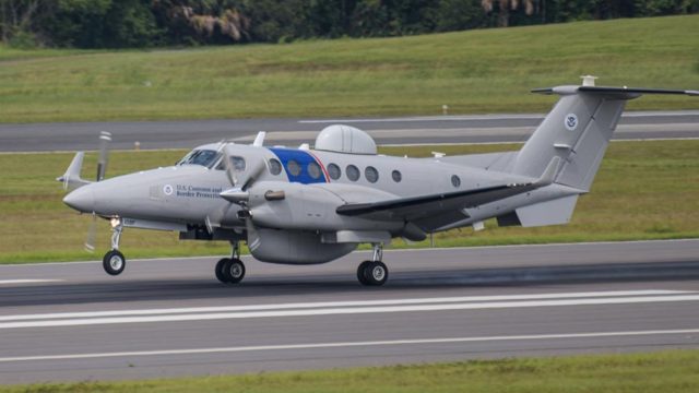 La Oficina de Aduanas y Protección Fronteriza de Estados Unidos adquiere 2 King Air 350CER