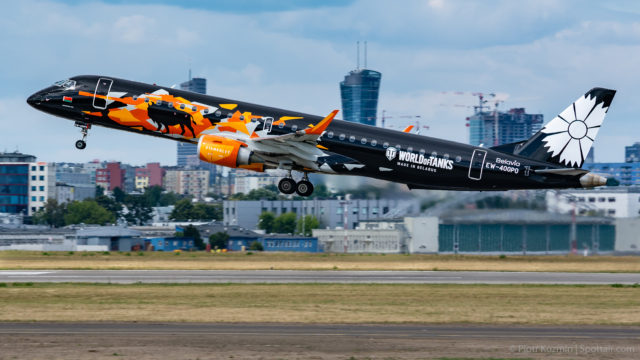 Polonia niega ingreso a su espacio aéreo a vuelo de Belavia Airlines
