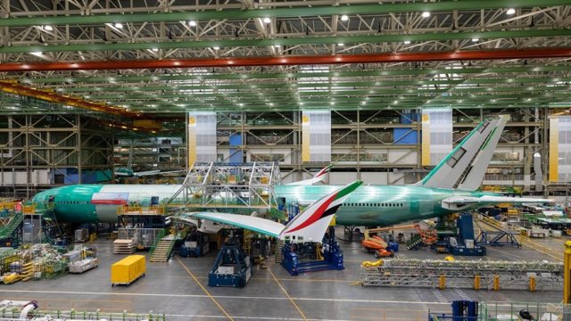 Emirates Airlines considera modificar hasta un tercio del actual pedido del B777X