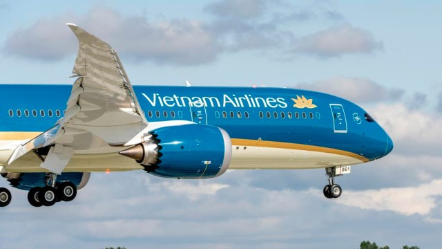VÍDEO: Exhibición de vuelo del Boeing 787-9 Dreamliner en Paris Air Show 2015