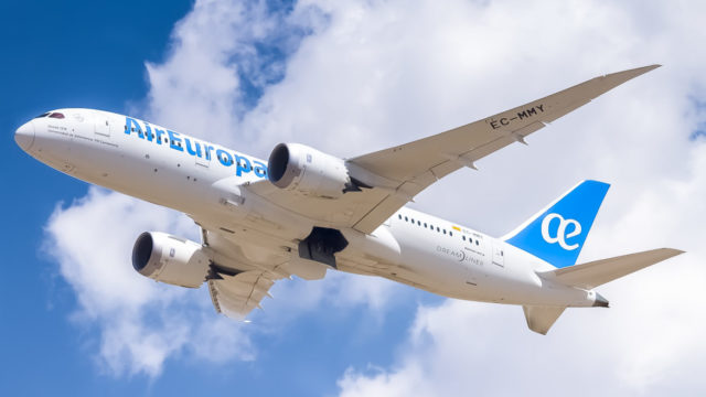 Air Europa incorporara nueva cabina «Business»