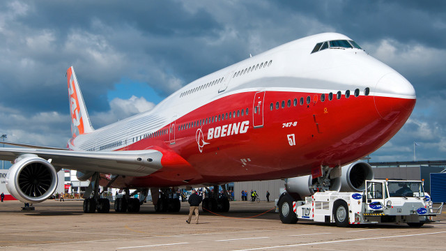 B747-8 recibe certificación ETOPS de 330 minutos