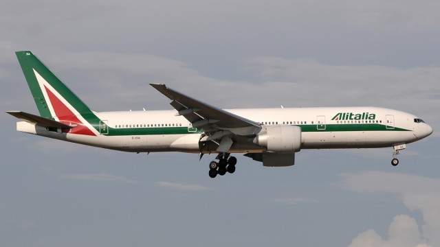 Itinerario de Alitalia en México