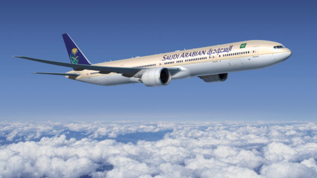 Saudi Arabian Airlines dice que Estados Unidos eliminará prohibición de laptops para el 19 de julio