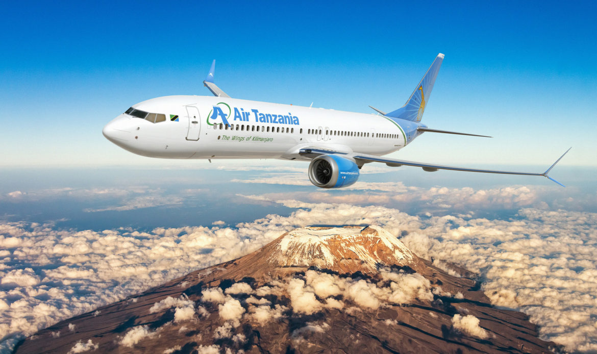 Air Tanzania recibe su primer Boeing 737 MAX 9