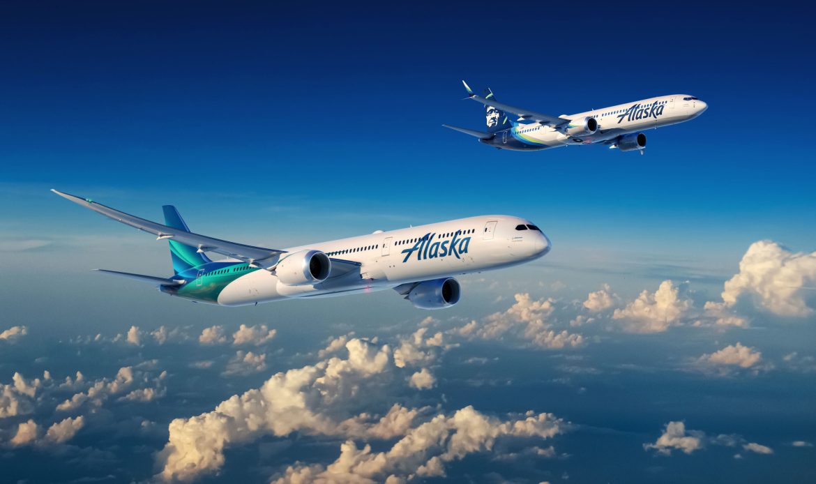 Alaska Airlines realiza su mayor pedido de aviones con Boeing