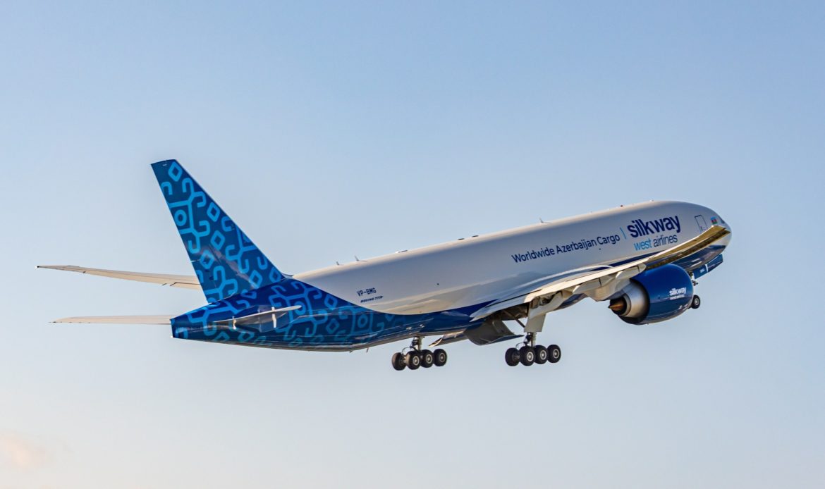 Boeing realiza entrega del primer B777F de Silk Way West Airlines