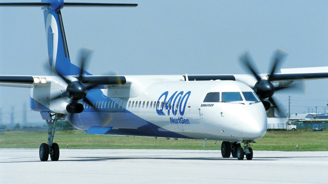Compra Philippine Airlines cinco aviones Q400 de Bombardier