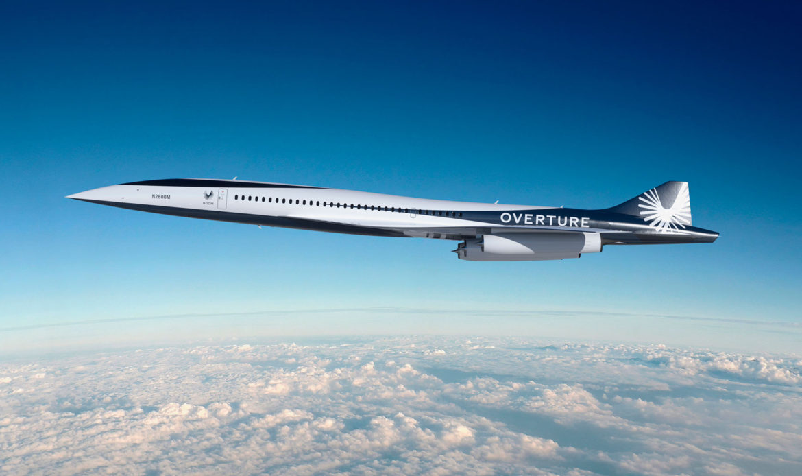 Boom Supersonic firma acuerdo para usar SAF en sus vuelos de prueba