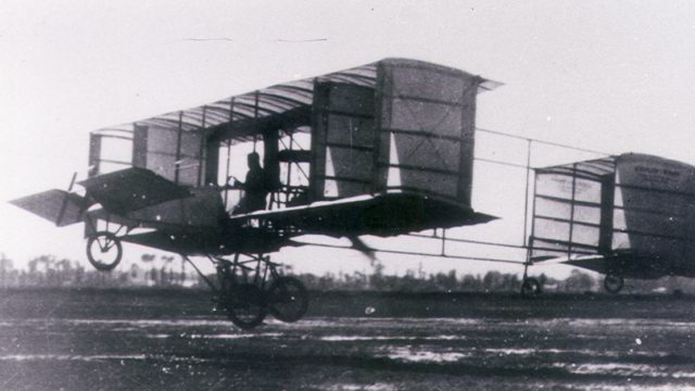 CPAM conmemora 108 años del primer vuelo en México
