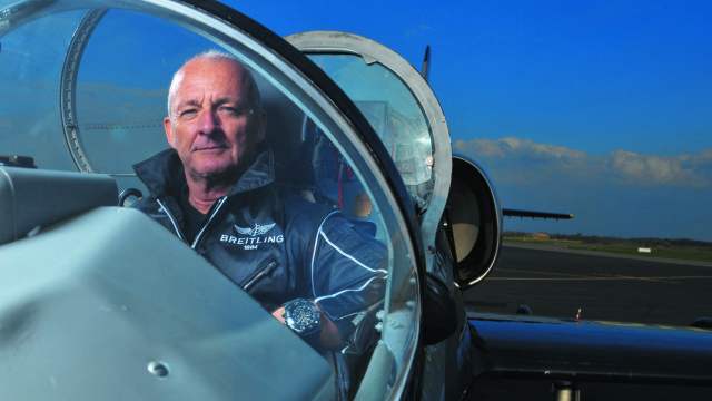 ENTREVISTA: Jacques «Speedy» Bothelin, líder del Breitling Jet Team