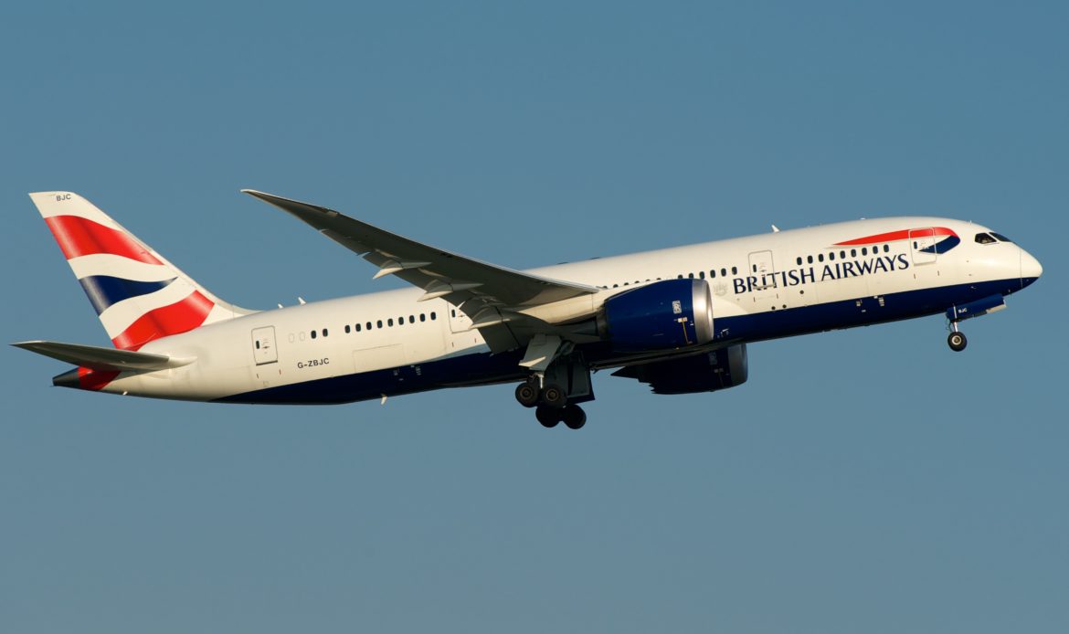 British Airways lanza su primer vuelo con Starlink