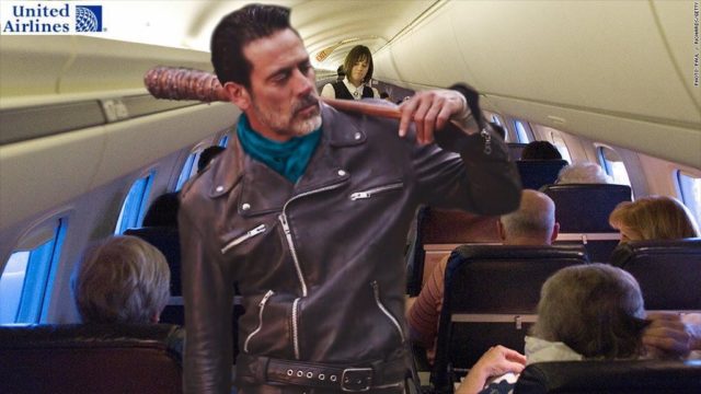 Reacciones, memes y burlas tras incidente de United Airlines