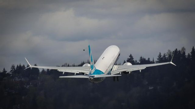B737 MAX 9 realiza primer vuelo