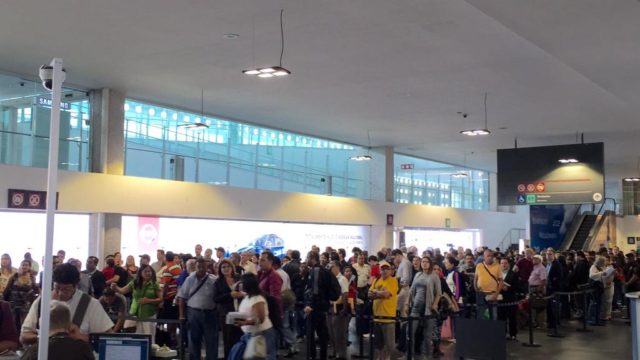 AICM pondrá en marcha medidas de seguridad ante el brote de Coronavirus