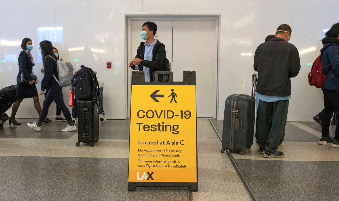 Estados Unidos levanta requisito de pruebas negativas de COVID-19