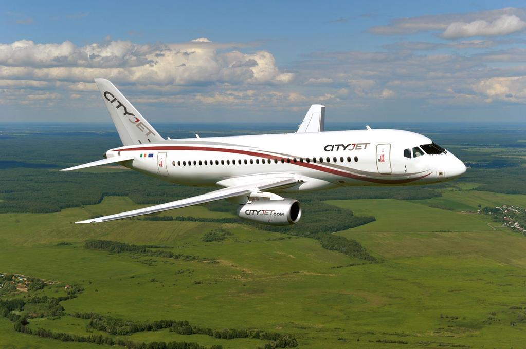 Cityjet, sukhoi, superjet, ssj