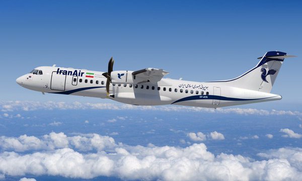 Iran Air firma acuerdo por 40 aviones ATR