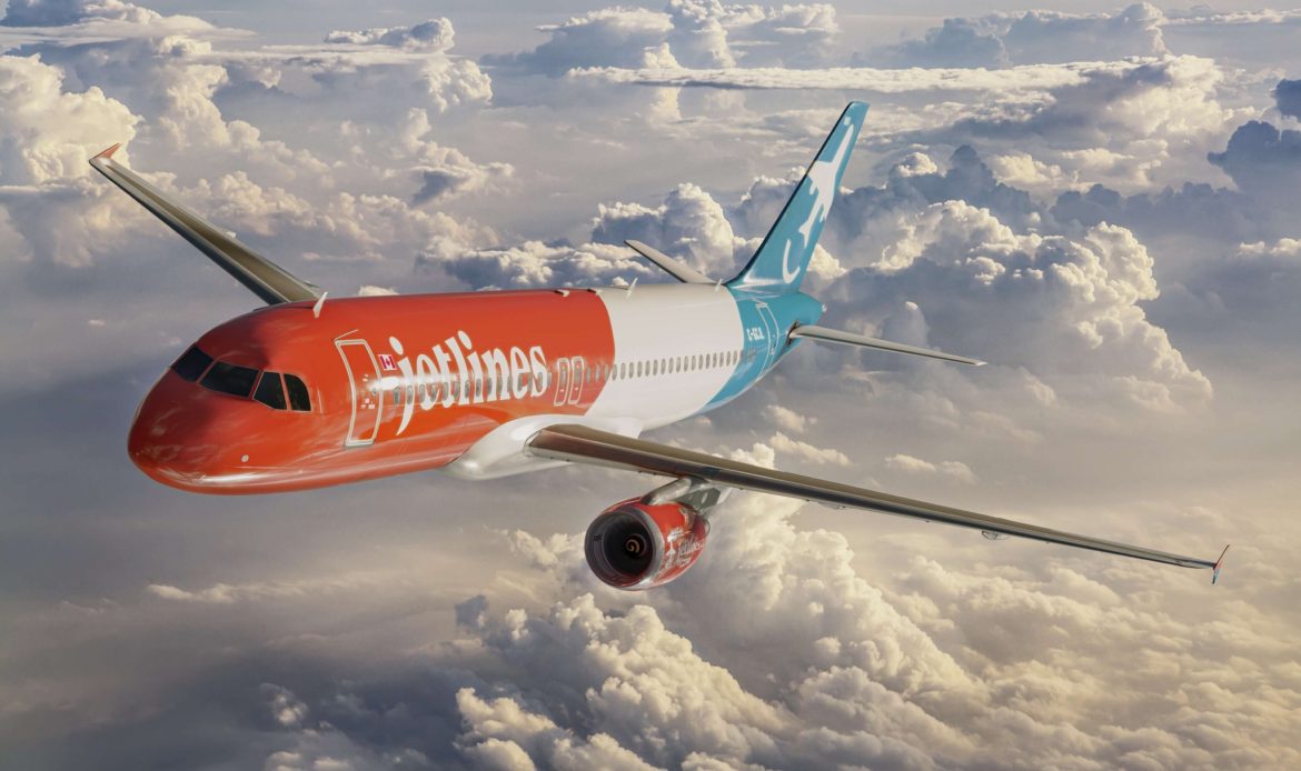 Canada Jetlines retrasa su lanzamiento