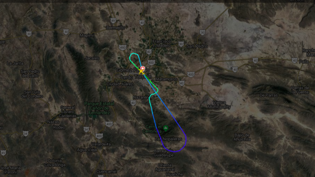 Avión regresa al aeropuerto de Torreón por falsa alarma de humo