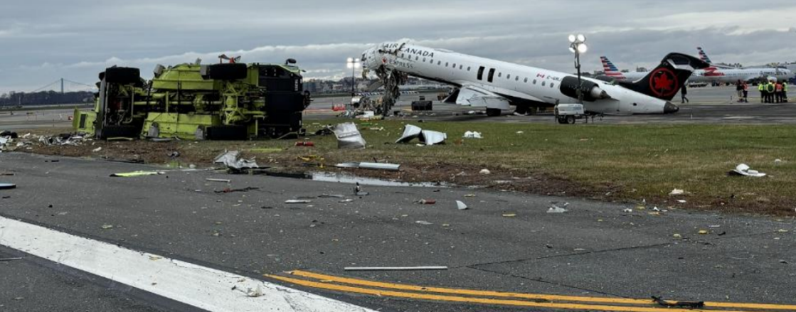NTSB publica informe preliminar sobre accidente en LaGuardia