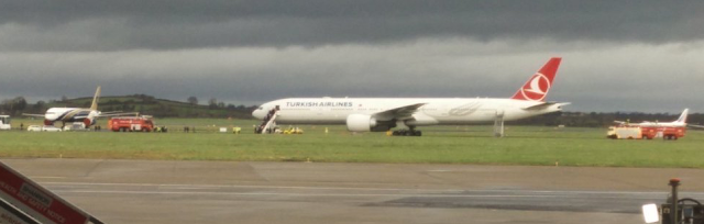 Vuelo de Turkish Airlines desviado por amenaza de bomba
