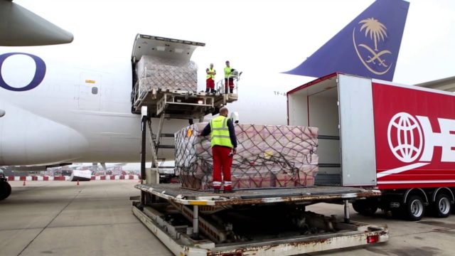 Carga aérea experimenta disminución récord en la demanda durante 2020