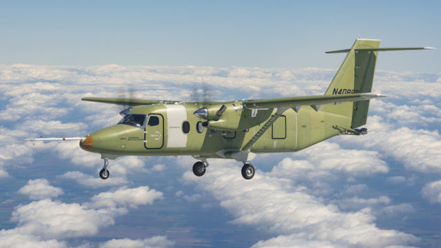 Cessna SkyCourier realiza su primer vuelo