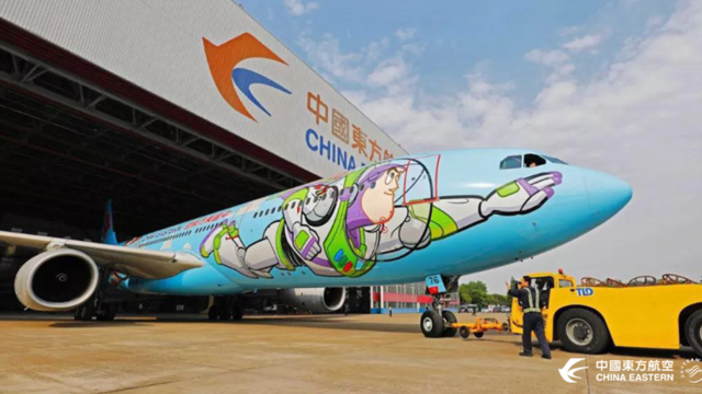Aviones Airbus con imágenes únicas